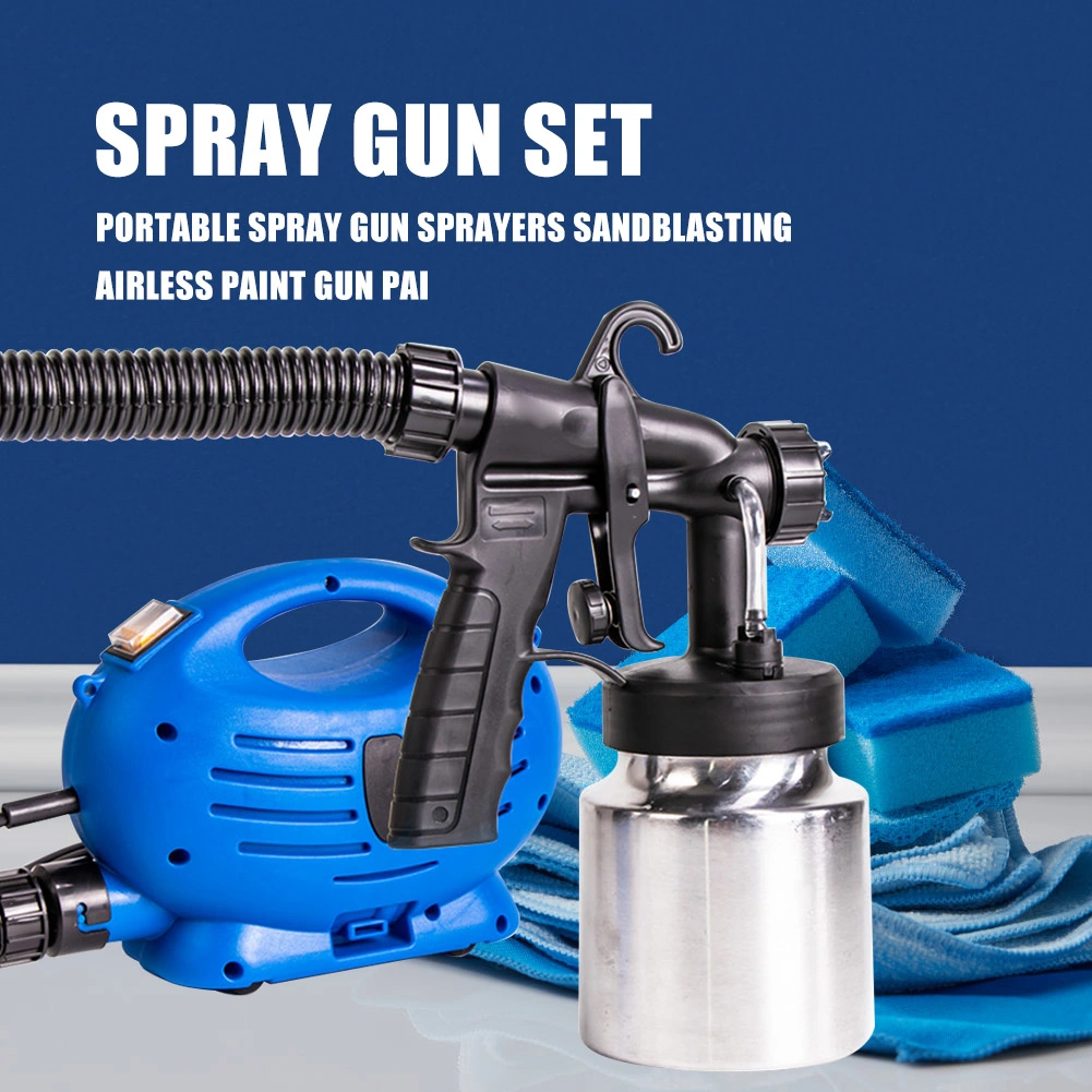 650W Spray Gun Durable Practical Multi-Functional Classic Paint Sprayers Airless Paint Sprayer Electric Sandblasting Gun