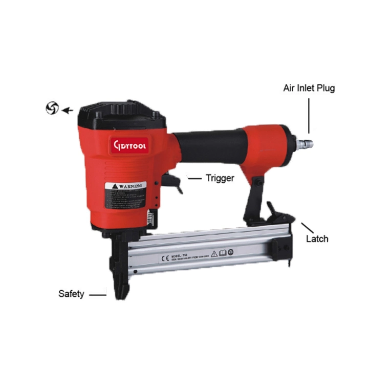 50 mm T Nails Finish Nailer Gdy-T50A