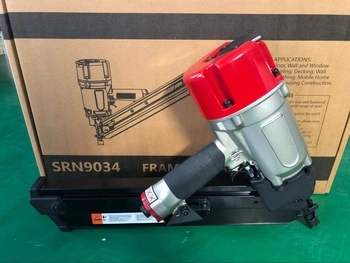 Srn9034 Paper Framing Air Nailer for 34 Degree Paper Collated Nailes
