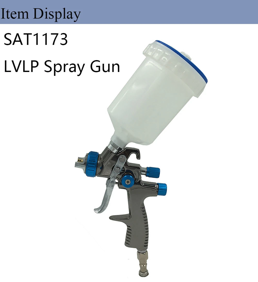 Lvlp 1.4mm Nozzle Air Spray Guns 600ml