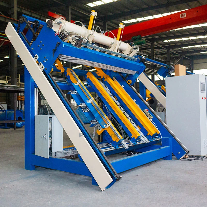 Automatic American Wooden Stringer Pallet Nailing Machine