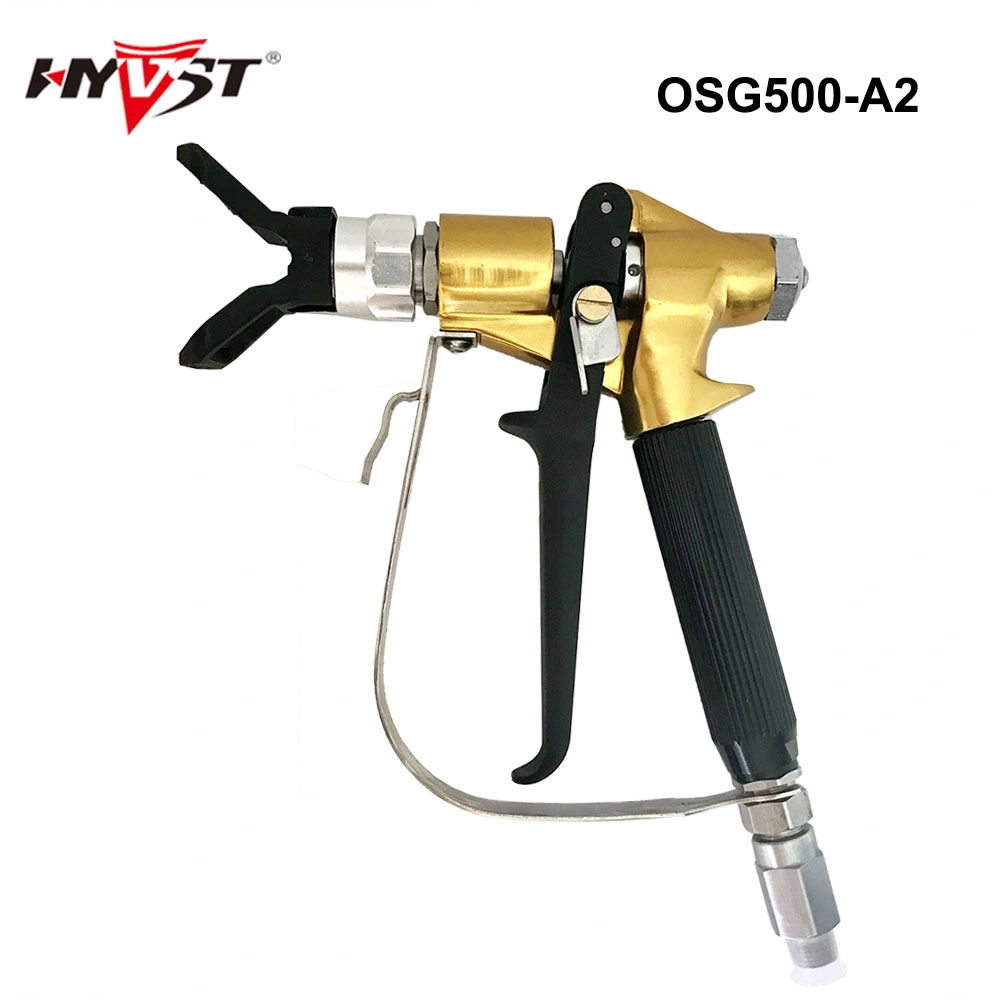 High Pressure Osg500-a Airless Paint Spray Gun