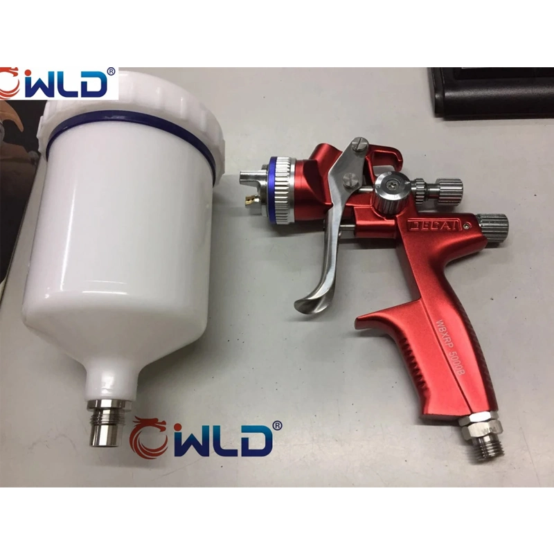 Wld Decai5000 Body Repair Touch up Spraying Air Paint Sprayer Spray Gun with Cup
