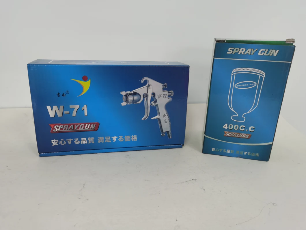 Jiyou W-71 Smart Size 1.0mm Air Paint HVLP Spray Gun for Crafts Glossy