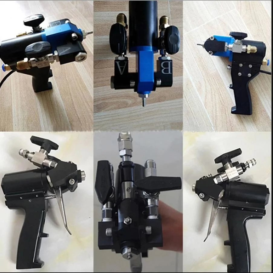 High Pressure Polyurethane Air Spray Gun P2 and Gun Parts Mixing Chamber Nozzle for Sale