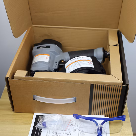 Air Coil Nailer Cn57 Professional Nailer Gun.