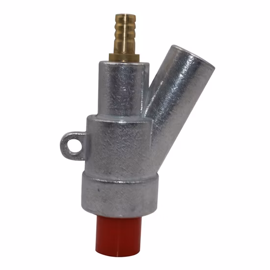 Special Spray Gun for Manual Sandblasting Machine / Aluminum Alloy Sandblasting Gun
