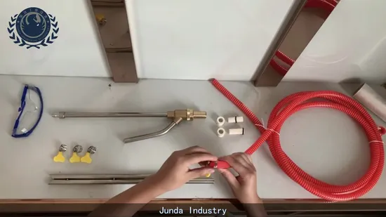 High Quality High Pressure Ceramic Core Copper Nozzle Sandblasting Machine Sandblasting Gun