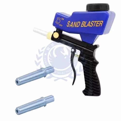 Portable Gravity Sandblast Gun