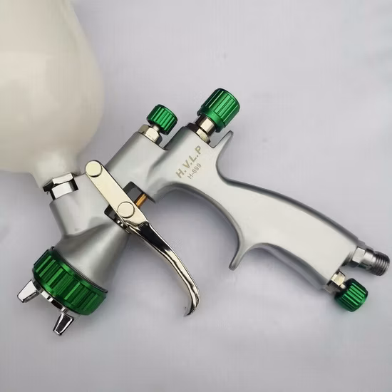 Professional Spray Gun H-889 Painting Gun 1.3 Nozzle Paint Gun Water Based Air Spray Gun Nozzle Lvlp Spray Gun