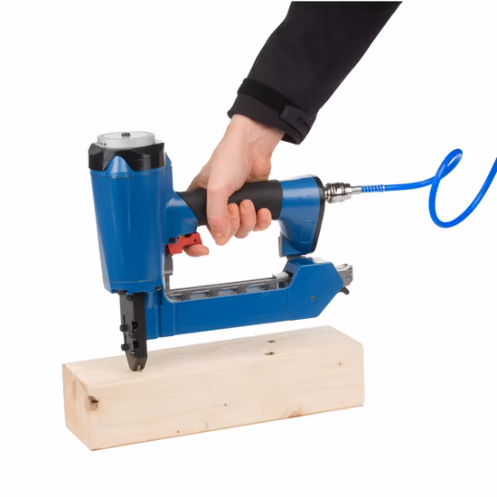 Fixtec Adjustable Pneumatic Combo Brad Nailer Gun 2 in 1 Combo Air Tools Sets Combo Brad Nailer