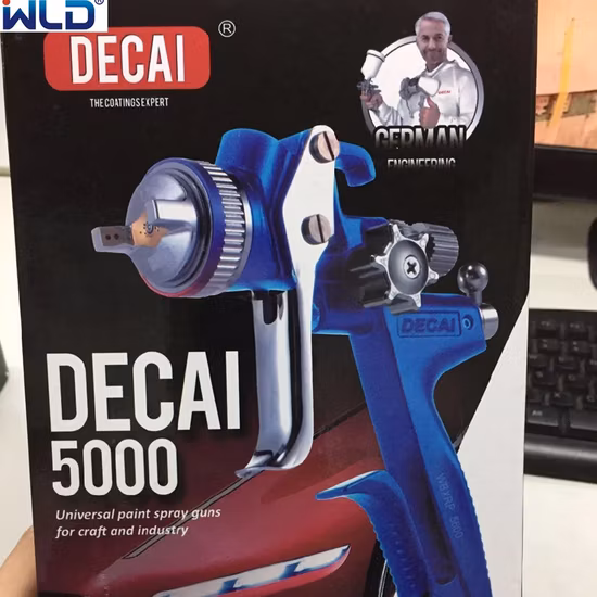 Wld Decai5000 Body Repair Touch up Spraying Air Paint Sprayer Spray Gun with Cup