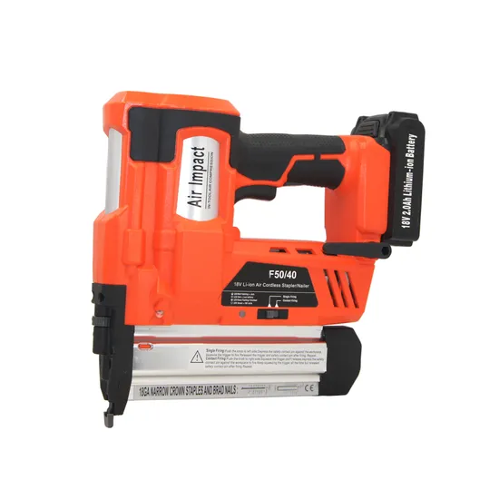 Air Nailer Gun Straight Nail Gun Pneumatic Nailing Stapler
